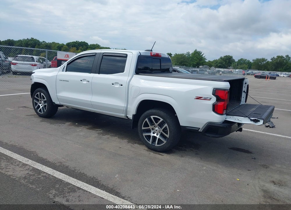 2023 CHEVROLET COLORADO 4WD SHORT BOX Z71 VIN: 1GCPTDEK5P1222108