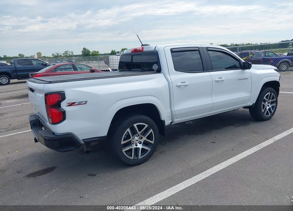 2023 CHEVROLET COLORADO 4WD SHORT BOX Z71 VIN: 1GCPTDEK5P1222108