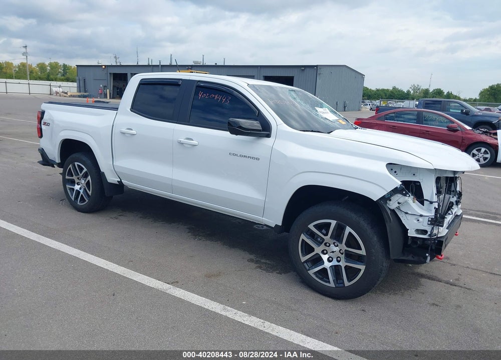 2023 CHEVROLET COLORADO 4WD SHORT BOX Z71 VIN: 1GCPTDEK5P1222108