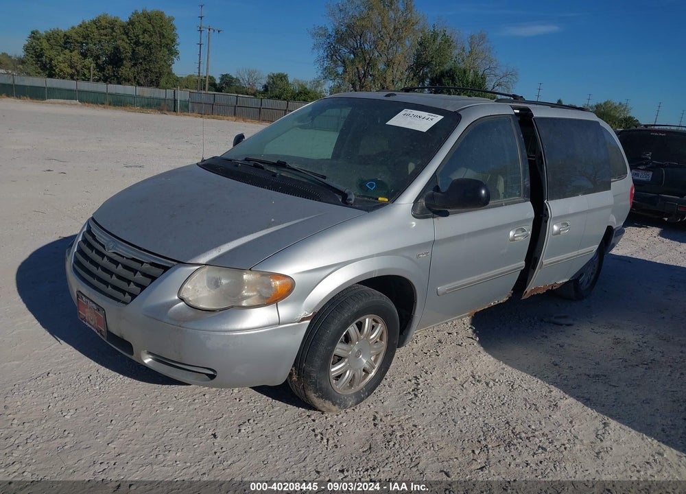 2007 CHRYSLER TOWN & COUNTRY TOURING VIN: 2A4GP54L27R172505
