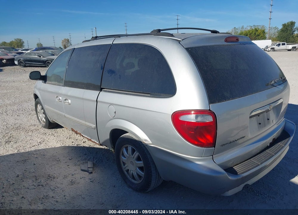 2007 CHRYSLER TOWN & COUNTRY TOURING VIN: 2A4GP54L27R172505