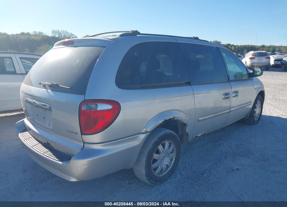 2007 CHRYSLER TOWN & COUNTRY TOURING VIN: 2A4GP54L27R172505