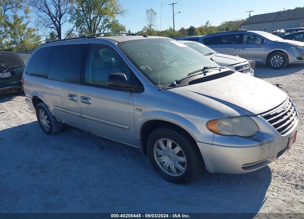2007 CHRYSLER TOWN & COUNTRY TOURING VIN: 2A4GP54L27R172505