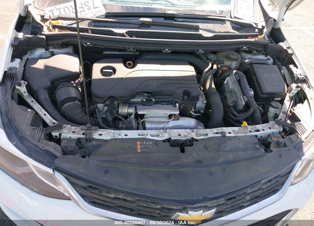 2016 CHEVROLET CRUZE LT AUTO VIN: 1G1BE5SMXG7268541