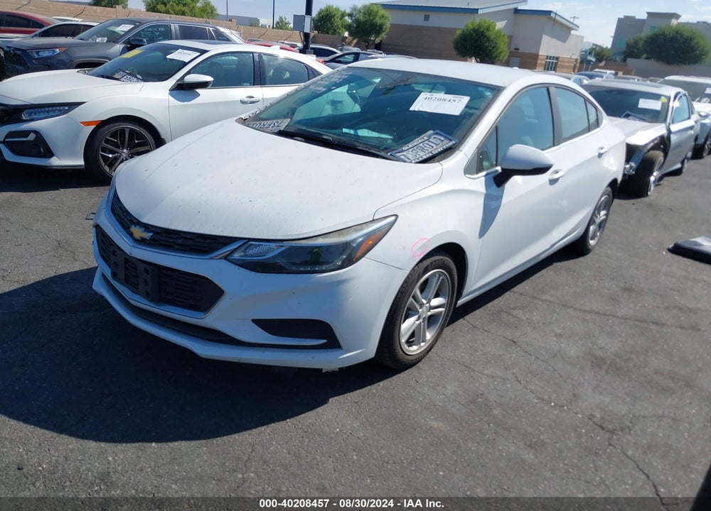 2016 CHEVROLET CRUZE LT AUTO VIN: 1G1BE5SMXG7268541