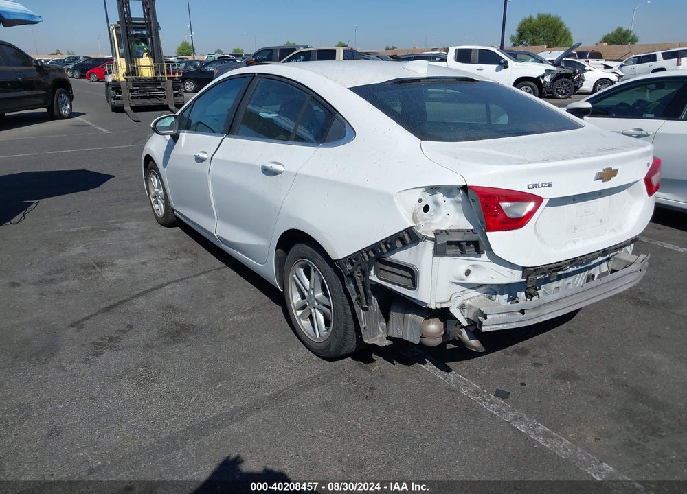 2016 CHEVROLET CRUZE LT AUTO VIN: 1G1BE5SMXG7268541