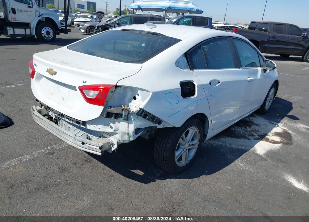 2016 CHEVROLET CRUZE LT AUTO VIN: 1G1BE5SMXG7268541