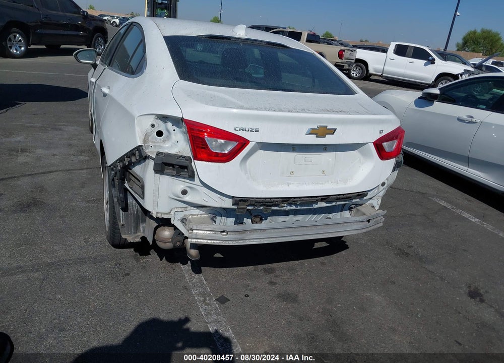2016 CHEVROLET CRUZE LT AUTO VIN: 1G1BE5SMXG7268541