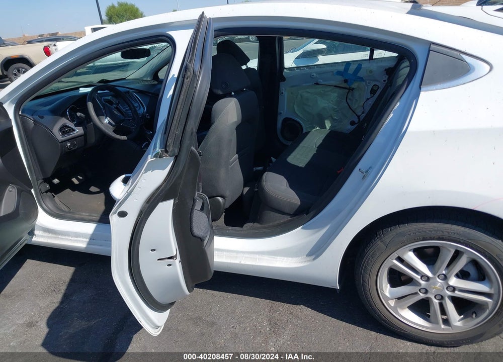 2016 CHEVROLET CRUZE LT AUTO VIN: 1G1BE5SMXG7268541