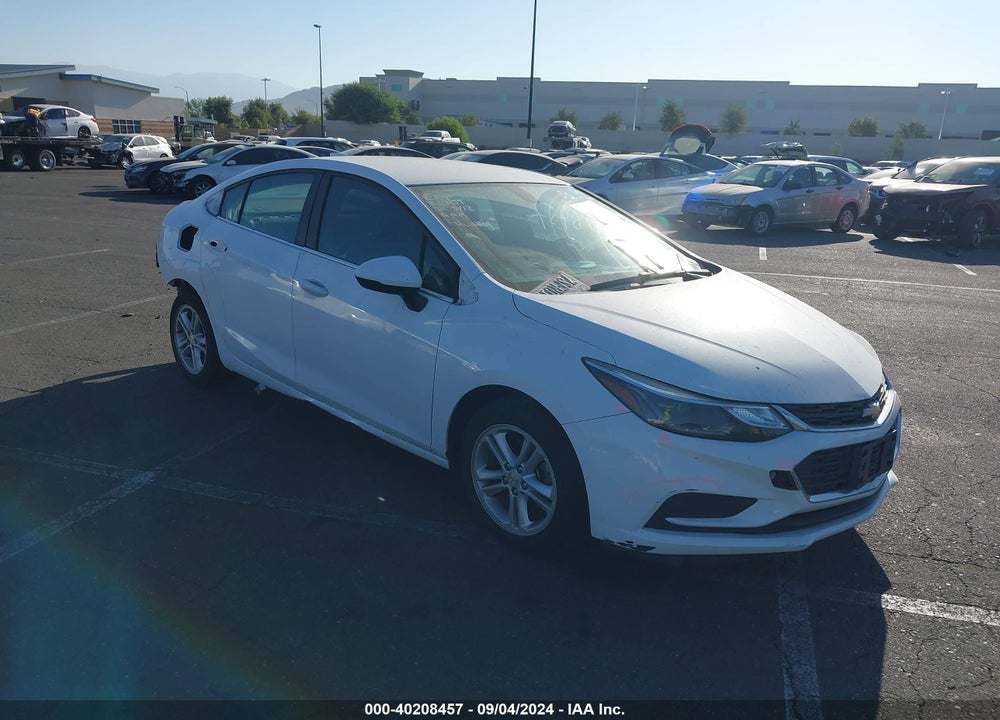 2016 CHEVROLET CRUZE LT AUTO VIN: 1G1BE5SMXG7268541