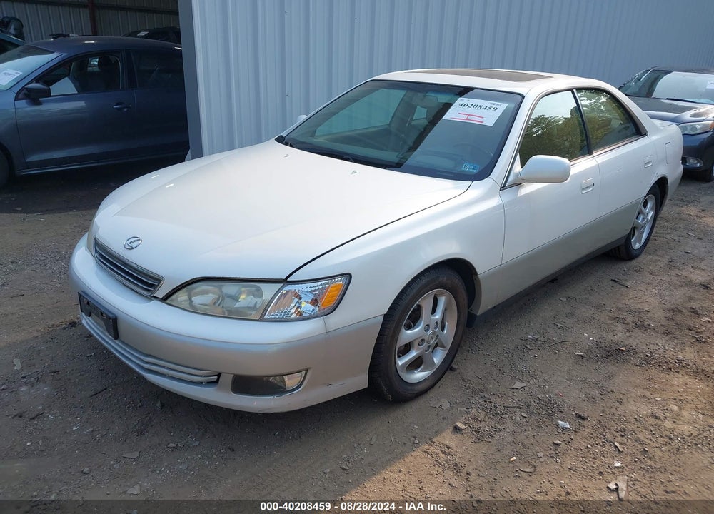 2001 LEXUS ES 300 VIN: JT8BF28G510328650