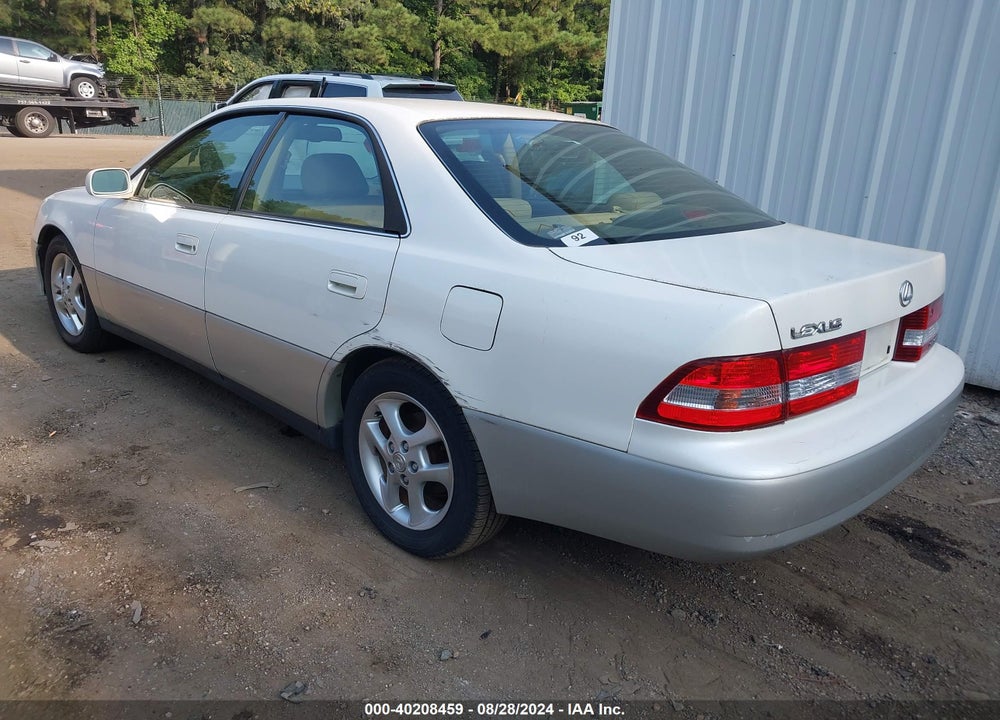 2001 LEXUS ES 300 VIN: JT8BF28G510328650