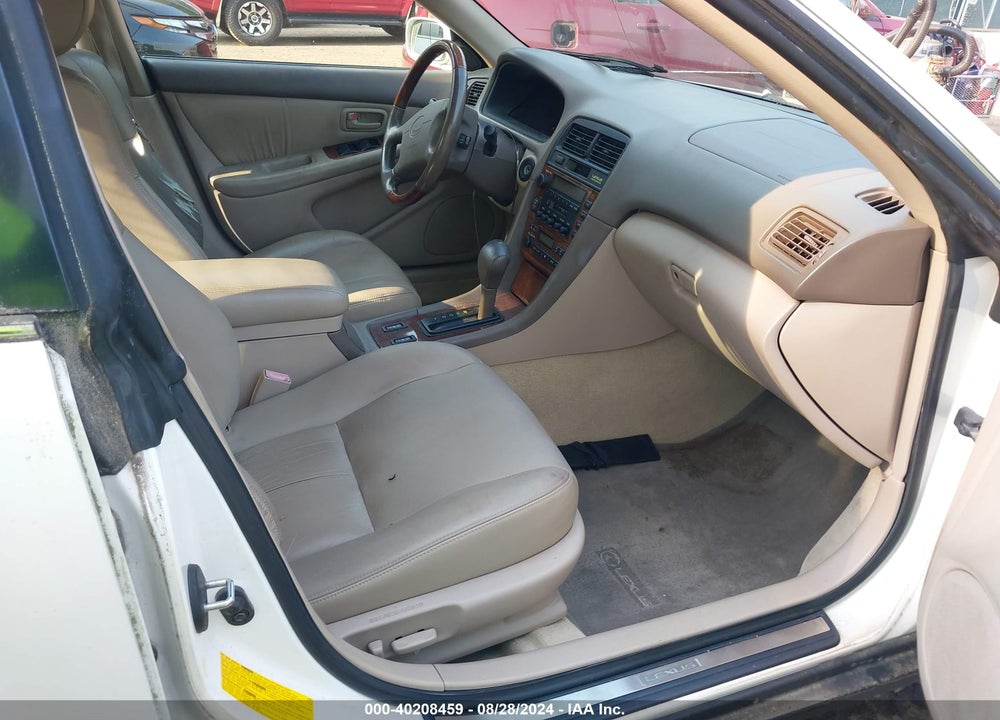2001 LEXUS ES 300 VIN: JT8BF28G510328650