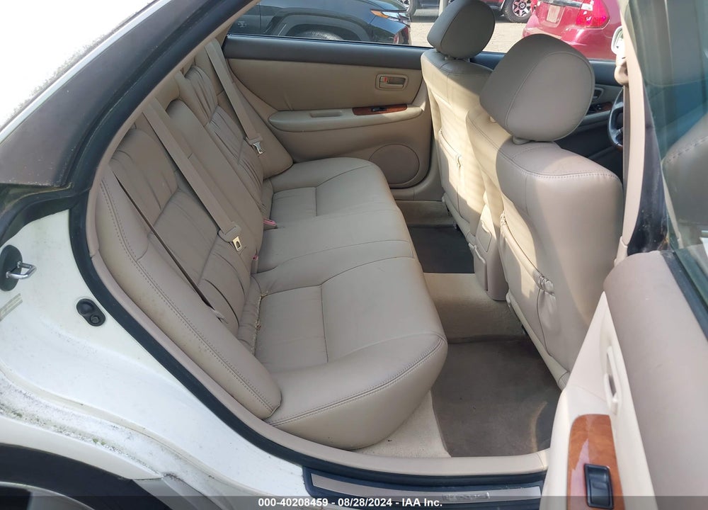 2001 LEXUS ES 300 VIN: JT8BF28G510328650