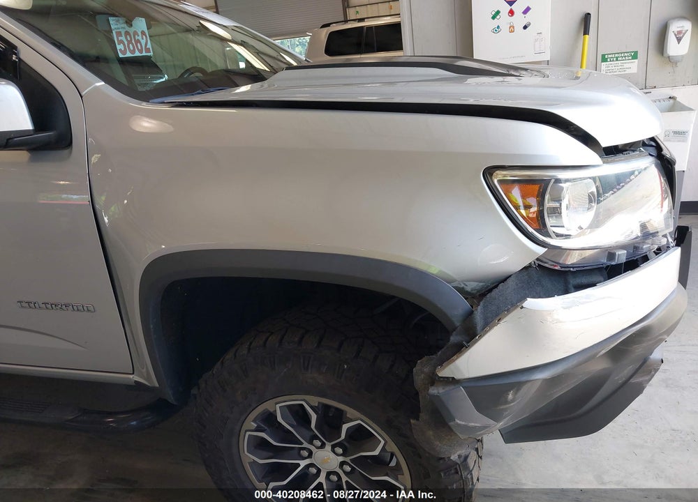 2019 CHEVROLET COLORADO ZR2 VIN: 1GCGTEEN5K1319303