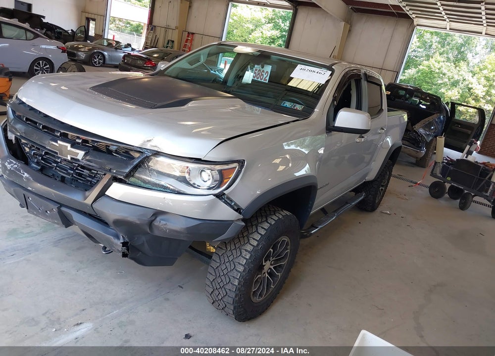 2019 CHEVROLET COLORADO ZR2 VIN: 1GCGTEEN5K1319303