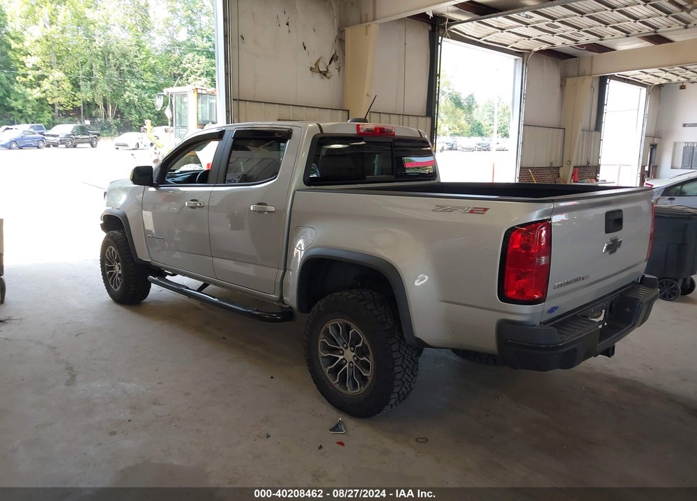 2019 CHEVROLET COLORADO ZR2 VIN: 1GCGTEEN5K1319303
