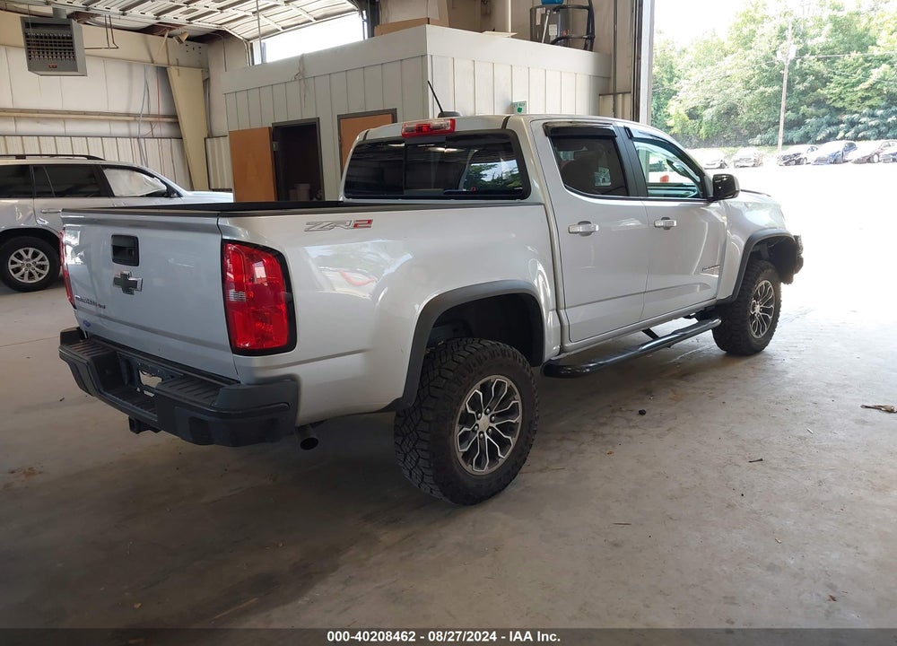 2019 CHEVROLET COLORADO ZR2 VIN: 1GCGTEEN5K1319303