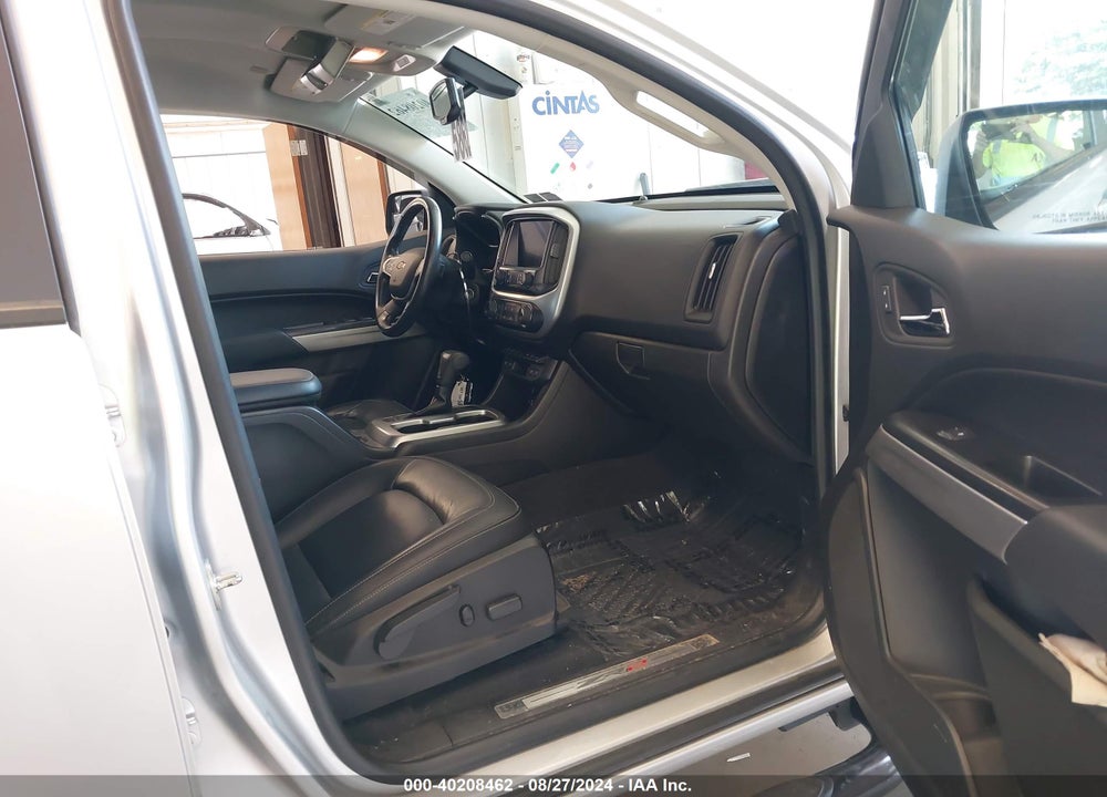 2019 CHEVROLET COLORADO ZR2 VIN: 1GCGTEEN5K1319303