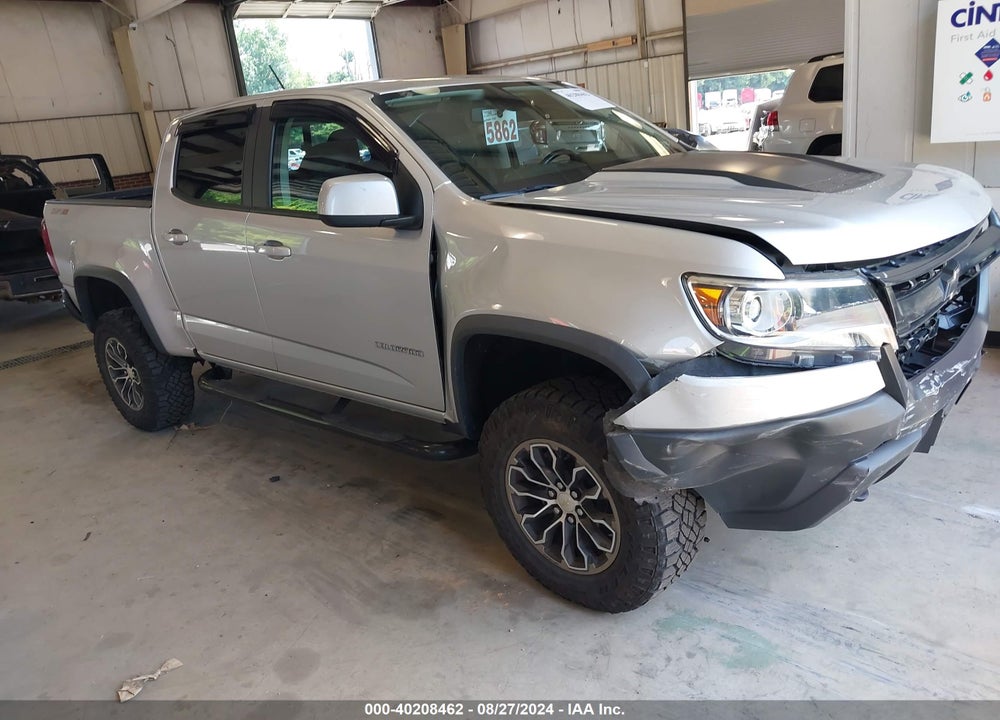 2019 CHEVROLET COLORADO ZR2 VIN: 1GCGTEEN5K1319303
