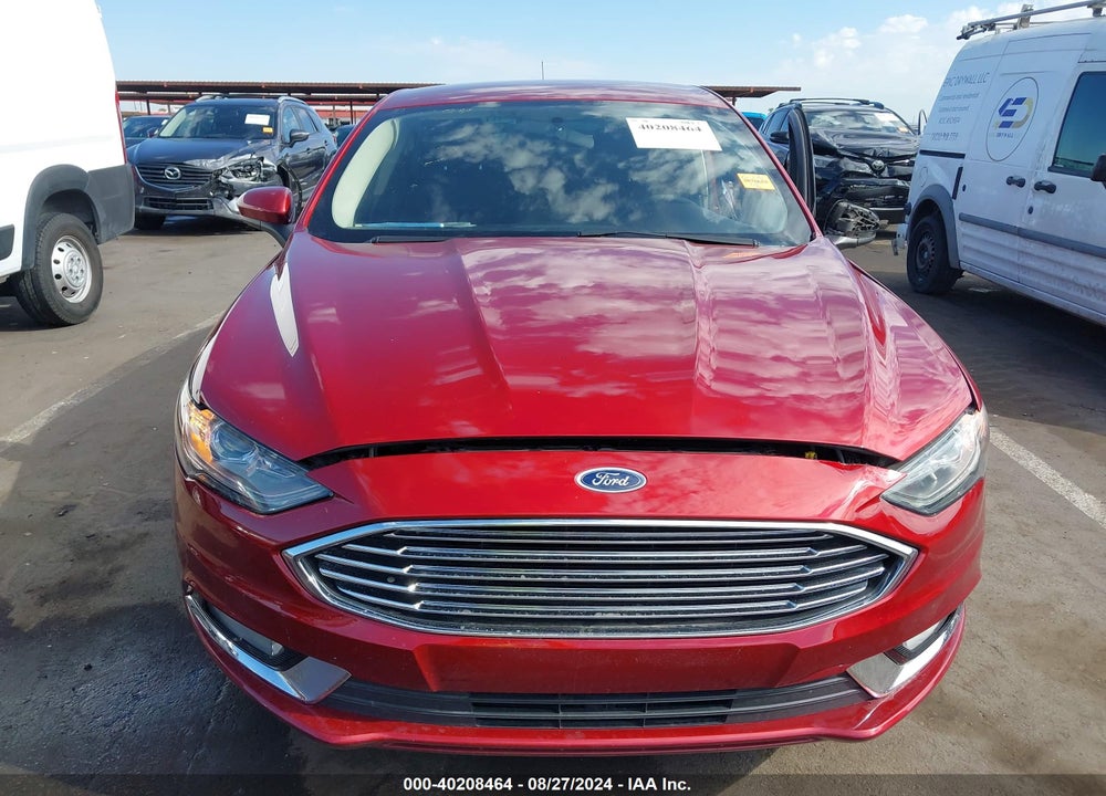 2017 FORD FUSION HYBRID SE VIN: 3FA6P0LU6HR368303