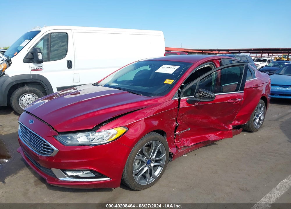 2017 FORD FUSION HYBRID SE VIN: 3FA6P0LU6HR368303