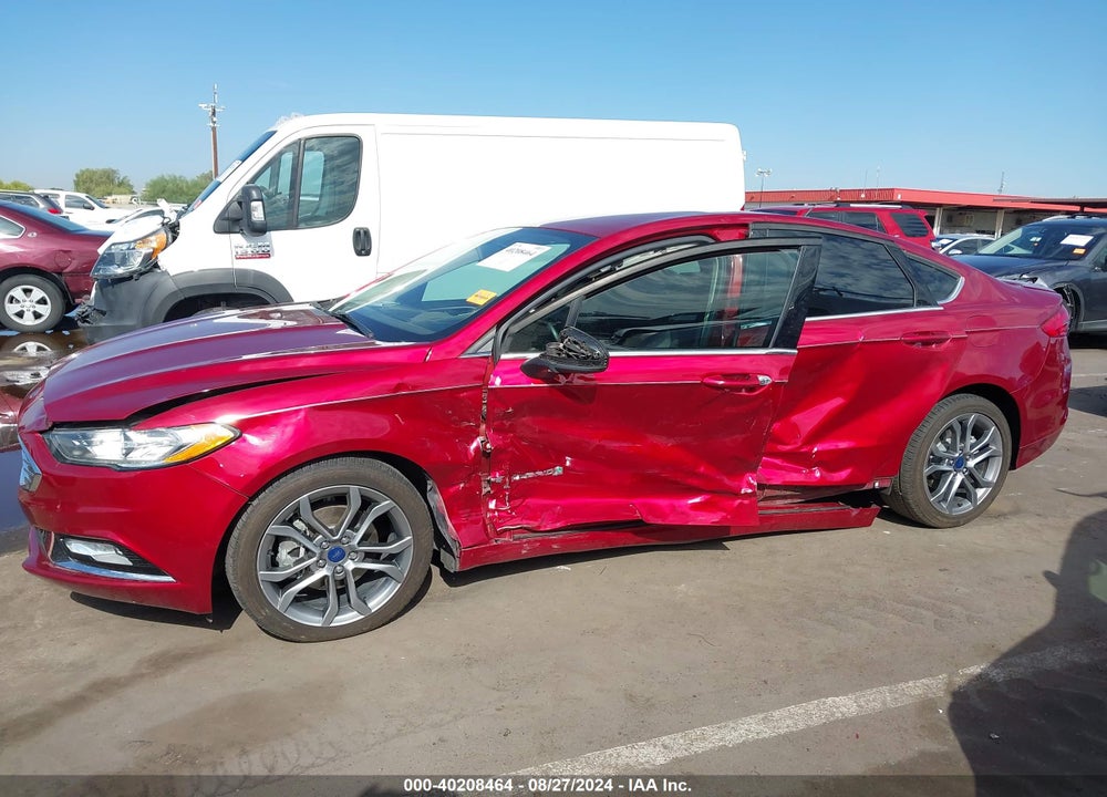2017 FORD FUSION HYBRID SE VIN: 3FA6P0LU6HR368303
