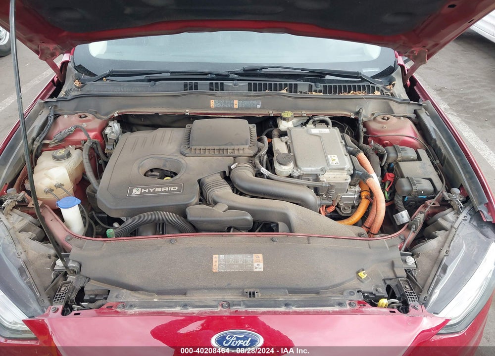 2017 FORD FUSION HYBRID SE VIN: 3FA6P0LU6HR368303