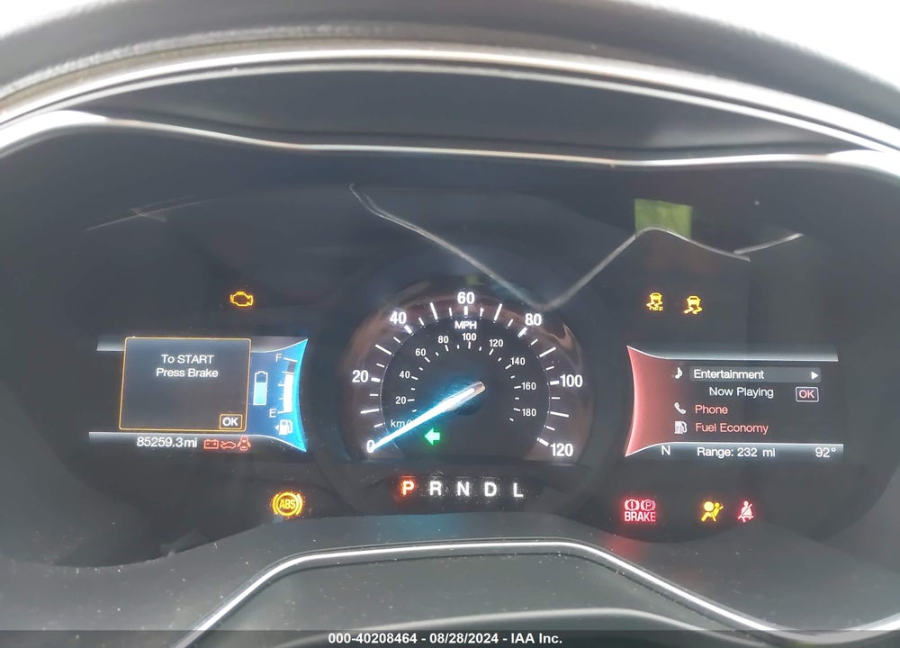 2017 FORD FUSION HYBRID SE VIN: 3FA6P0LU6HR368303
