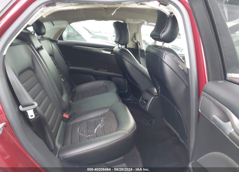 2017 FORD FUSION HYBRID SE VIN: 3FA6P0LU6HR368303