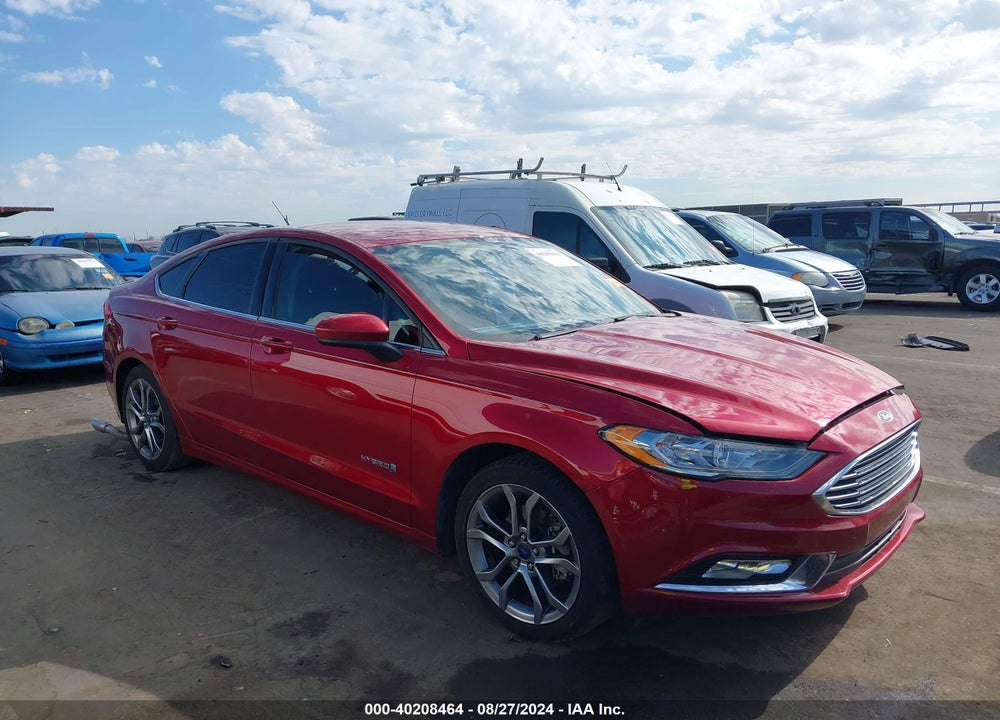 2017 FORD FUSION HYBRID SE VIN: 3FA6P0LU6HR368303