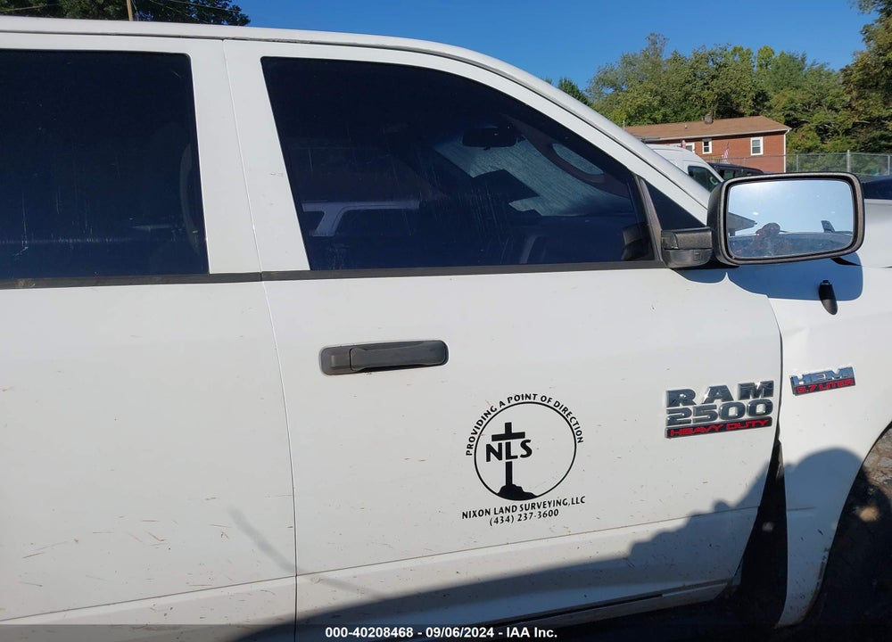 2015 RAM 2500 TRADESMAN VIN: 3C6TR5CT9FG513491