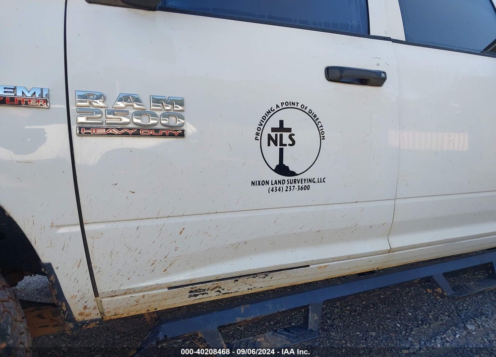 2015 RAM 2500 TRADESMAN VIN: 3C6TR5CT9FG513491