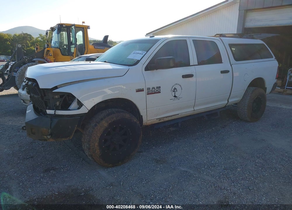 2015 RAM 2500 TRADESMAN VIN: 3C6TR5CT9FG513491