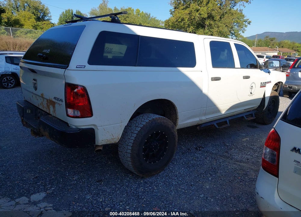 2015 RAM 2500 TRADESMAN VIN: 3C6TR5CT9FG513491