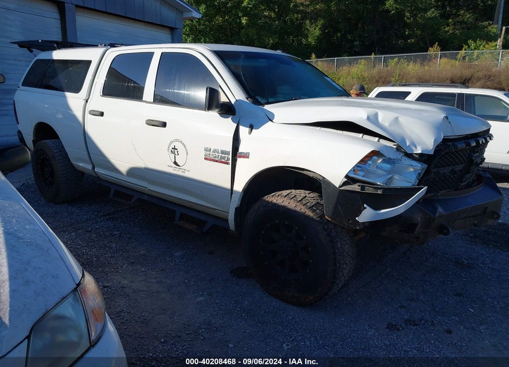 2015 RAM 2500 TRADESMAN VIN: 3C6TR5CT9FG513491