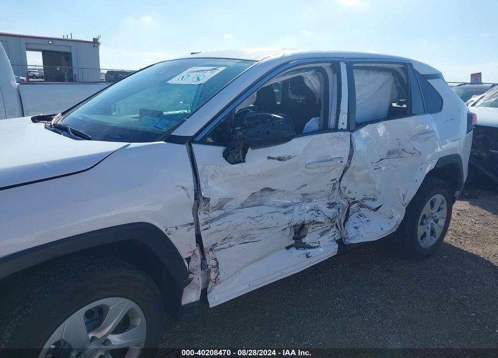 2024 TOYOTA RAV4 LE VIN: 2T3F1RFV0RW460055