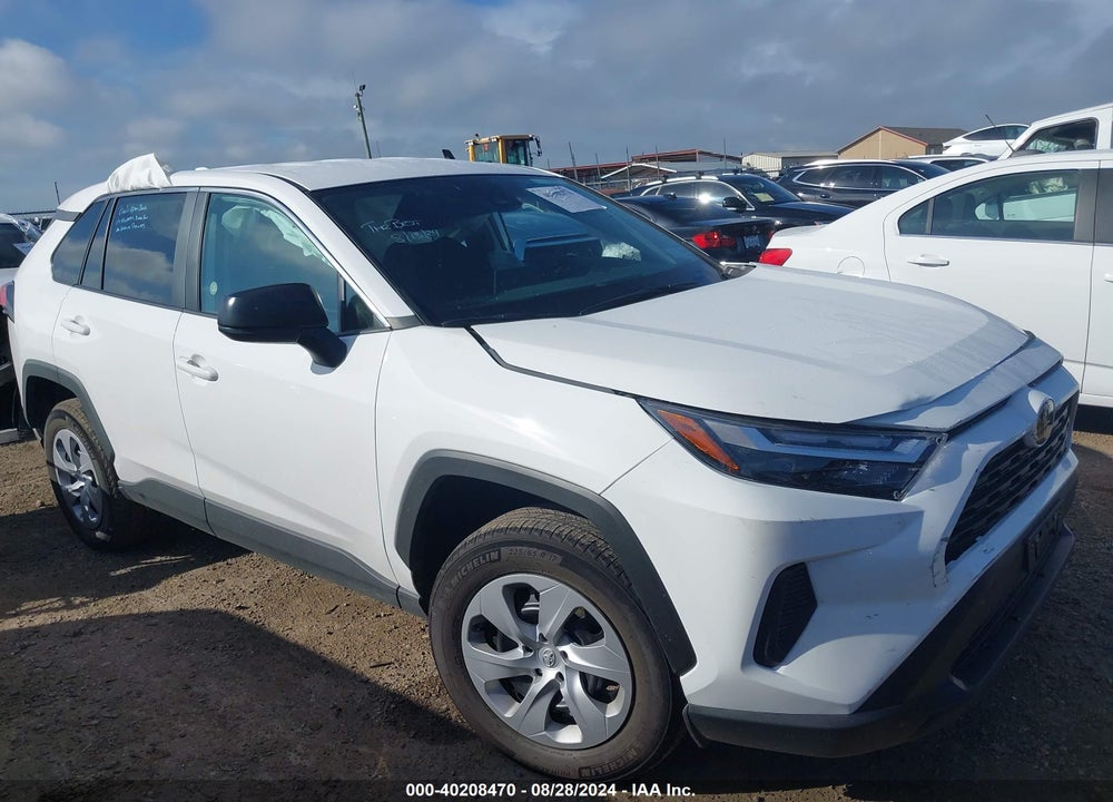 2024 TOYOTA RAV4 LE VIN: 2T3F1RFV0RW460055