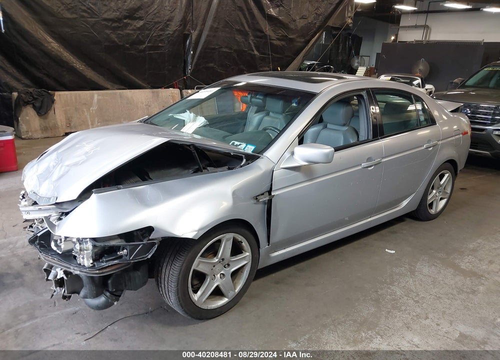 2004 ACURA TL VIN: 19UUA66204A024407