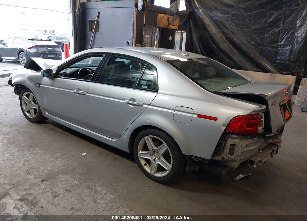 2004 ACURA TL VIN: 19UUA66204A024407