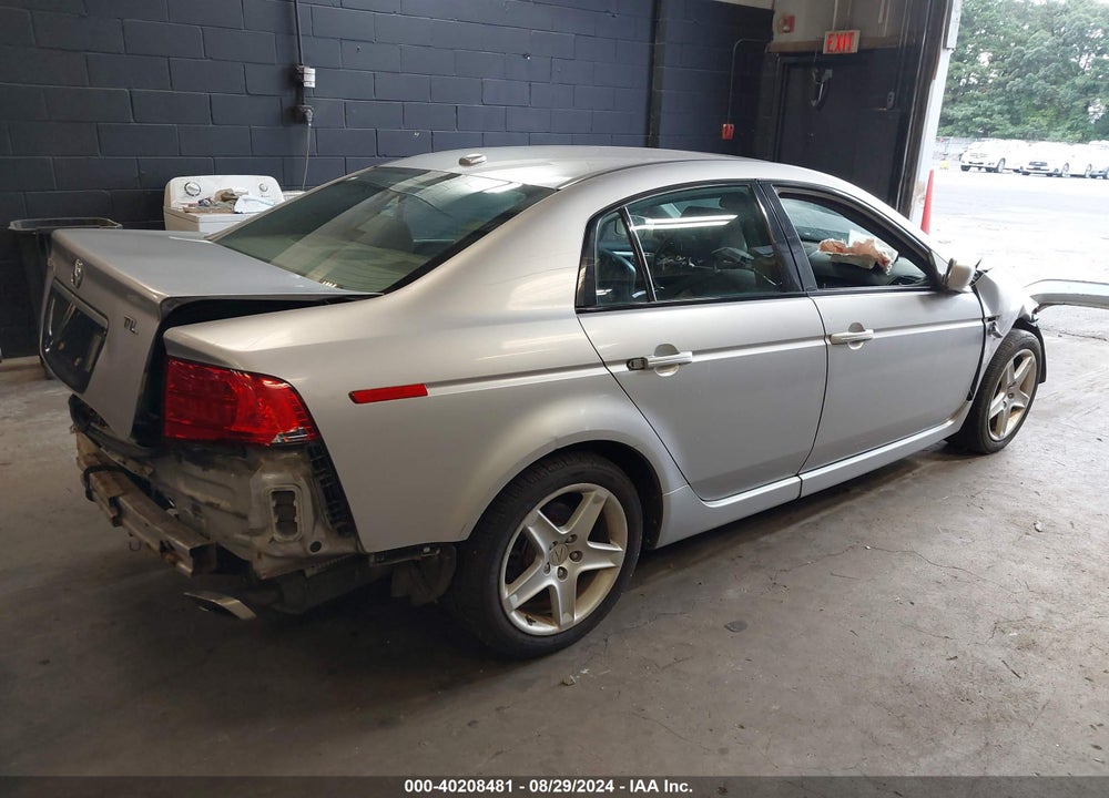 2004 ACURA TL VIN: 19UUA66204A024407