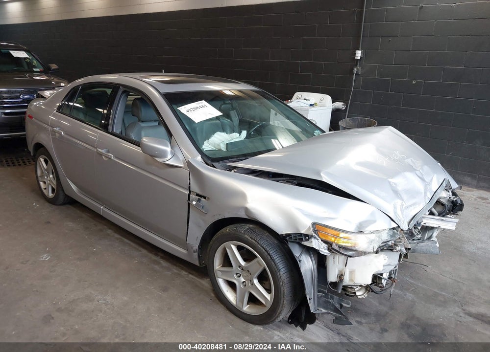 2004 ACURA TL VIN: 19UUA66204A024407