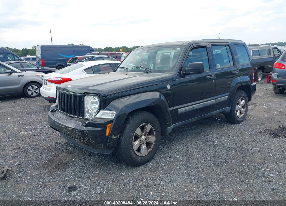 2011 JEEP LIBERTY SPORT VIN: 1J4PN2GK4BW508565
