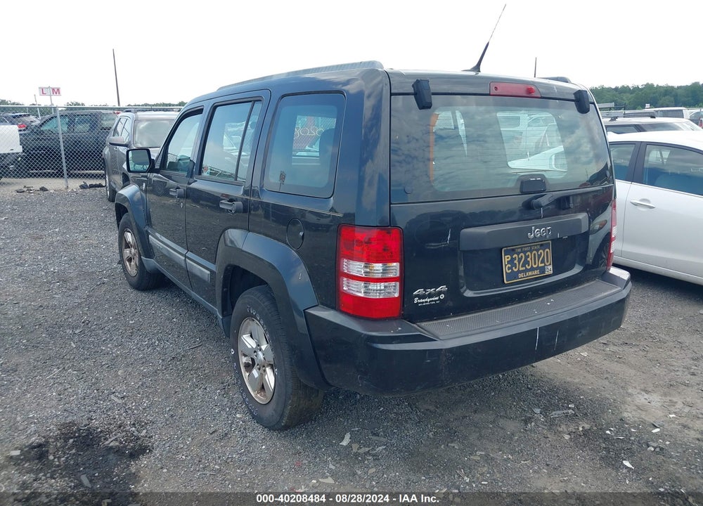 2011 JEEP LIBERTY SPORT VIN: 1J4PN2GK4BW508565