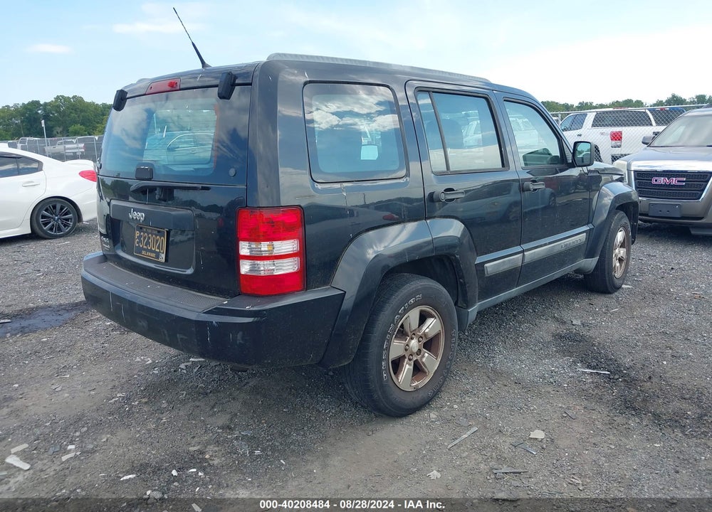 2011 JEEP LIBERTY SPORT VIN: 1J4PN2GK4BW508565