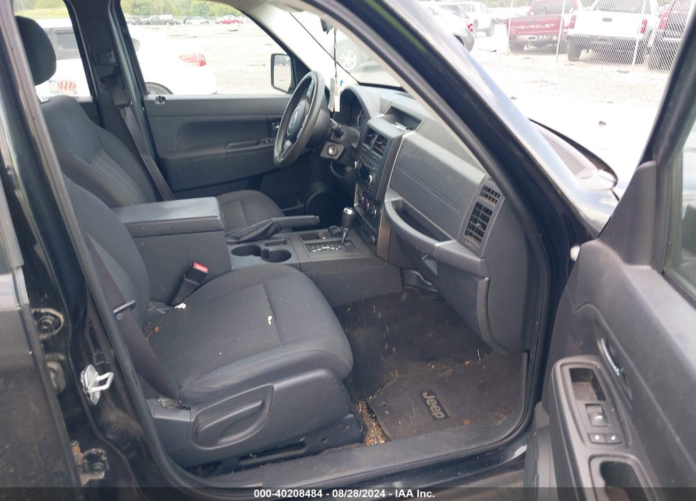 2011 JEEP LIBERTY SPORT VIN: 1J4PN2GK4BW508565