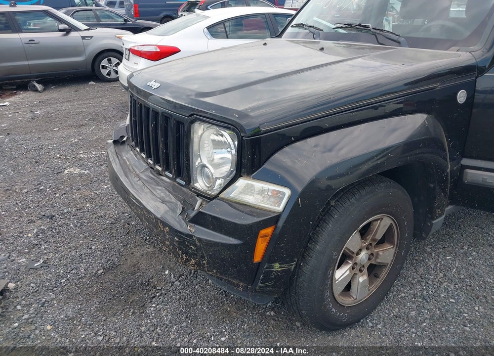 2011 JEEP LIBERTY SPORT VIN: 1J4PN2GK4BW508565