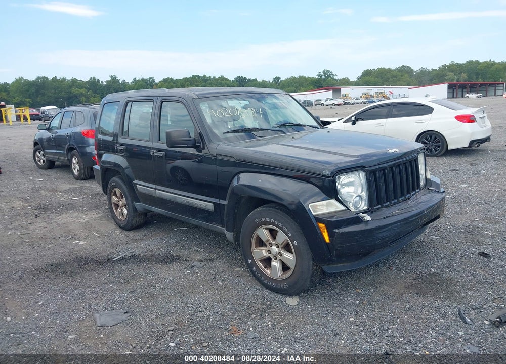 2011 JEEP LIBERTY SPORT VIN: 1J4PN2GK4BW508565
