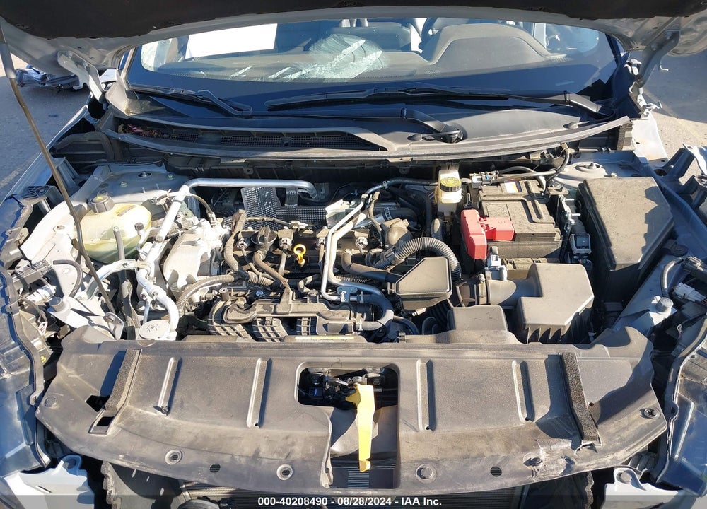 2021 NISSAN ROGUE SL INTELLIGENT AWD VIN: JN8AT3CB9MW240147