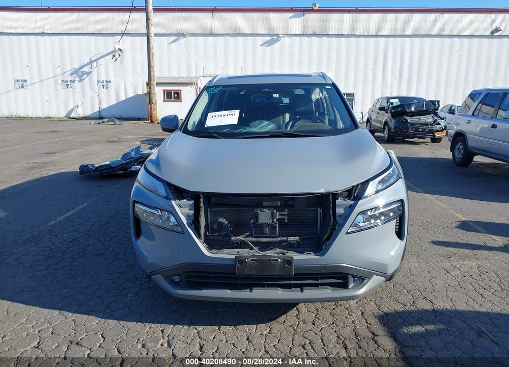 2021 NISSAN ROGUE SL INTELLIGENT AWD VIN: JN8AT3CB9MW240147